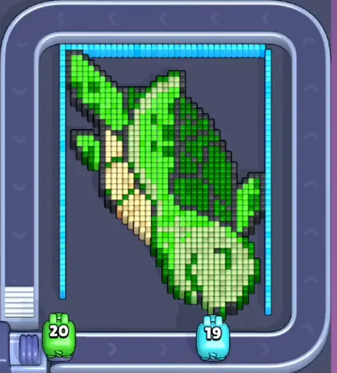 Pixel Flow Level 1180 board preview