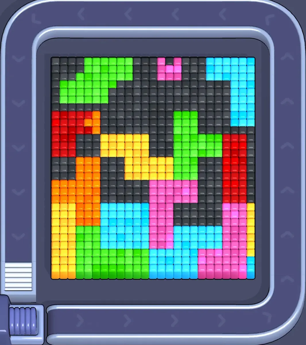 Pixel Flow Level 1087 board preview