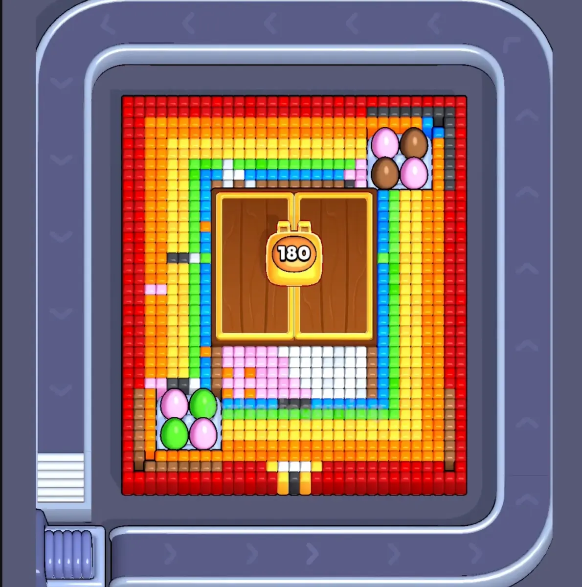 Pixel Flow Level 437 board preview