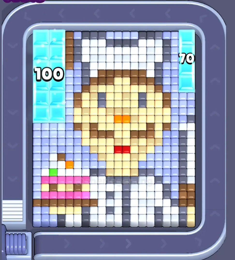 Pixel Flow Level 438 board preview