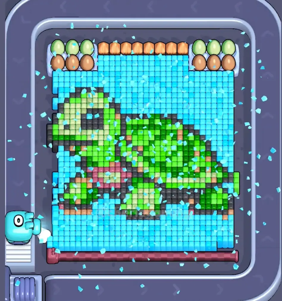 Pixel Flow Level 440 board preview
