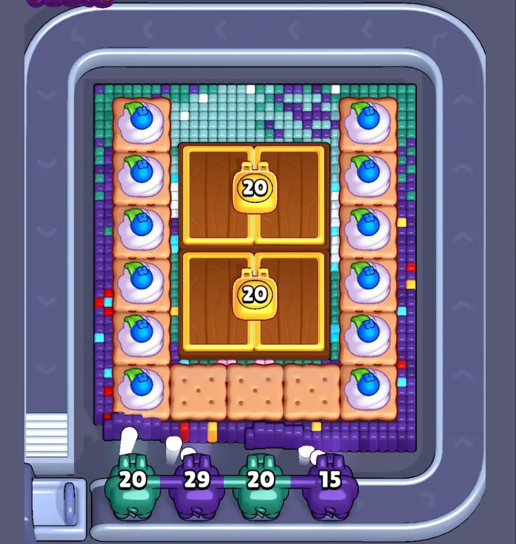 Pixel Flow Level 441 board preview