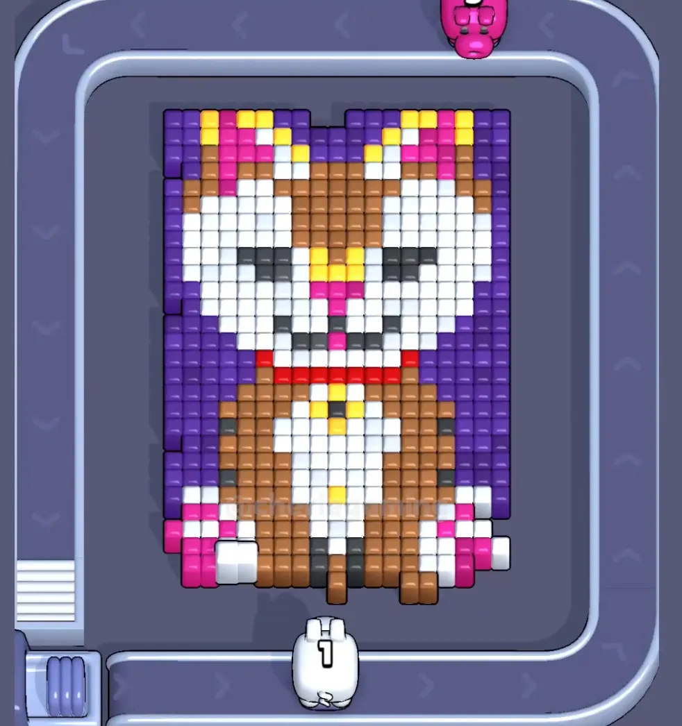 Pixel Flow Level 442 board preview