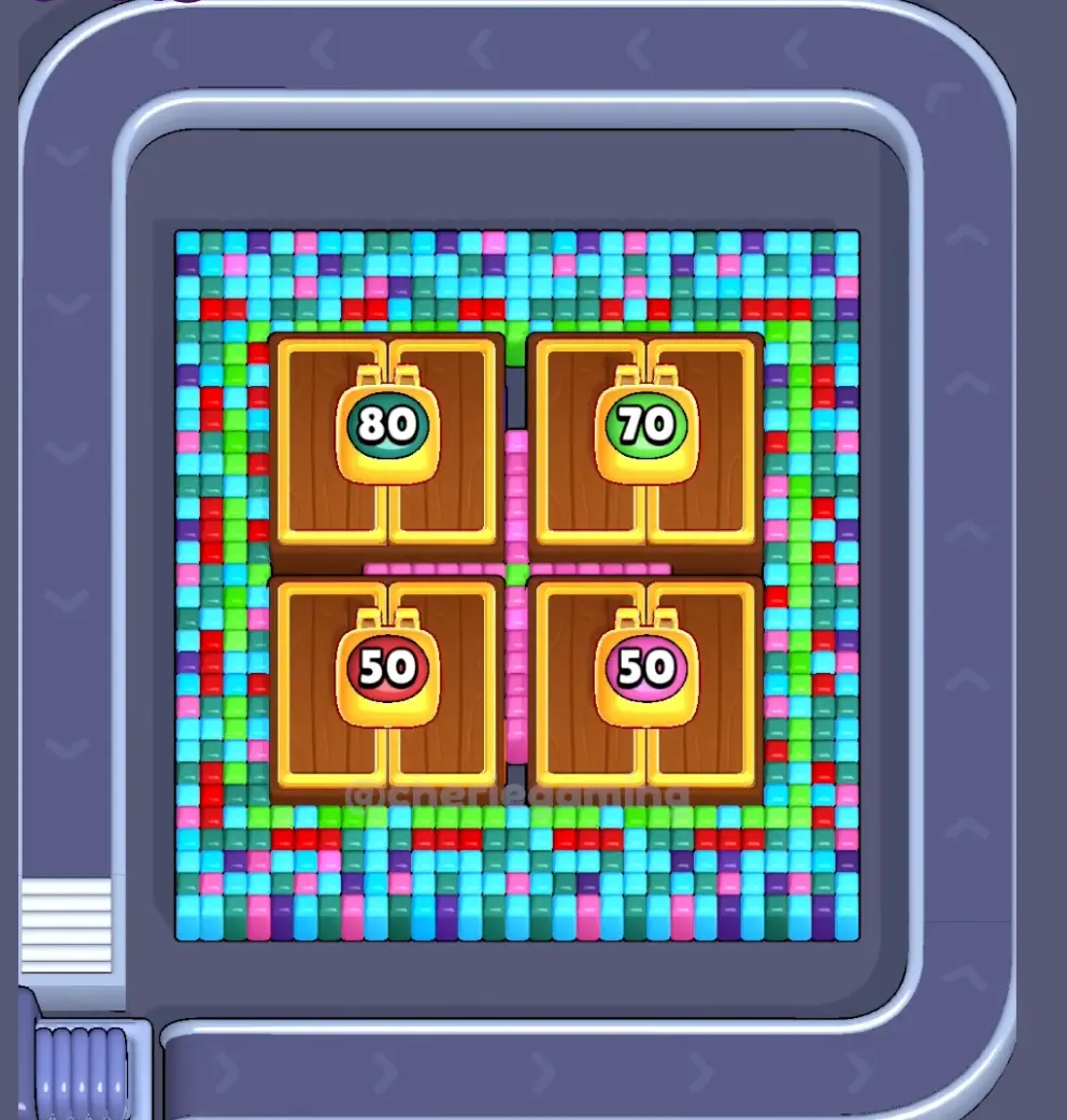 Pixel Flow Level 443 board preview