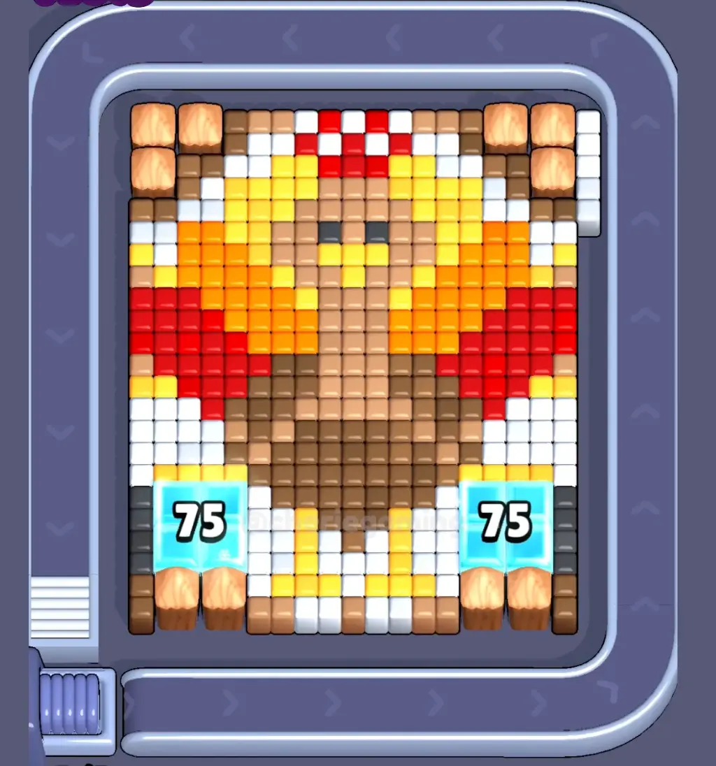 Pixel Flow Level 445 board preview