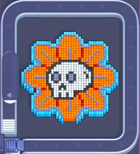 Pixel Flow Level 1181 board preview