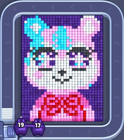 Pixel Flow Level 1183 board preview