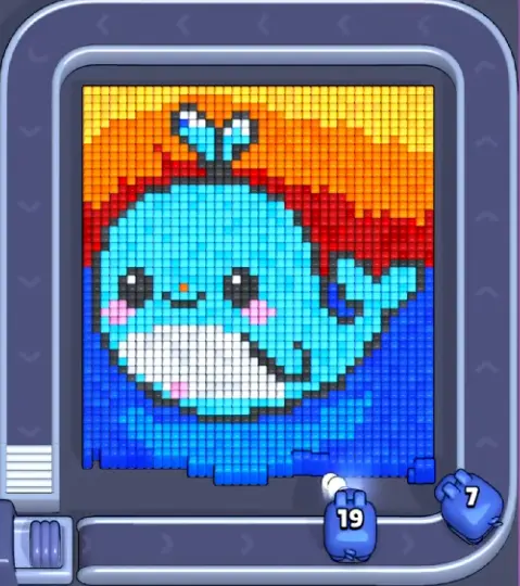 Pixel Flow Level 1190 board preview