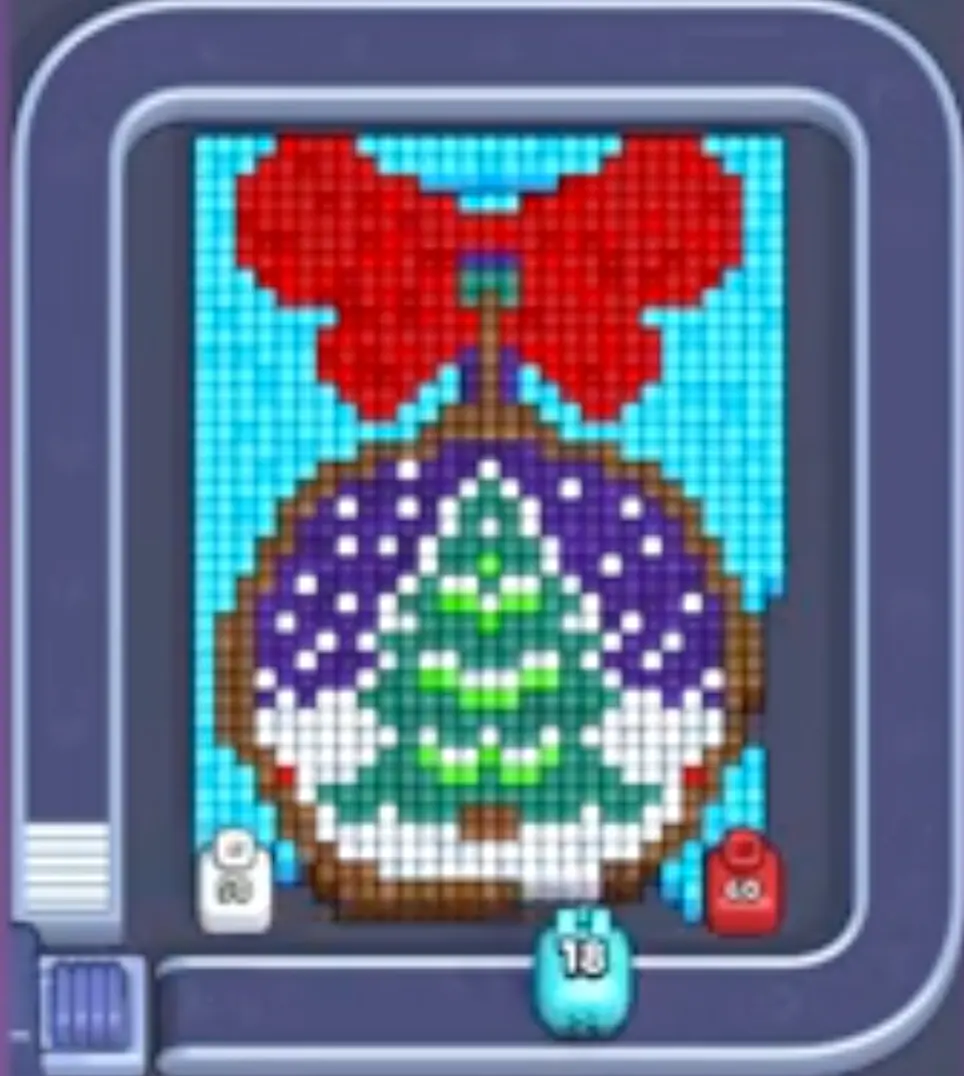 Pixel Flow Level 1191 board preview