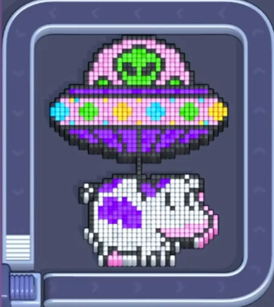 Pixel Flow Level 1193 board preview