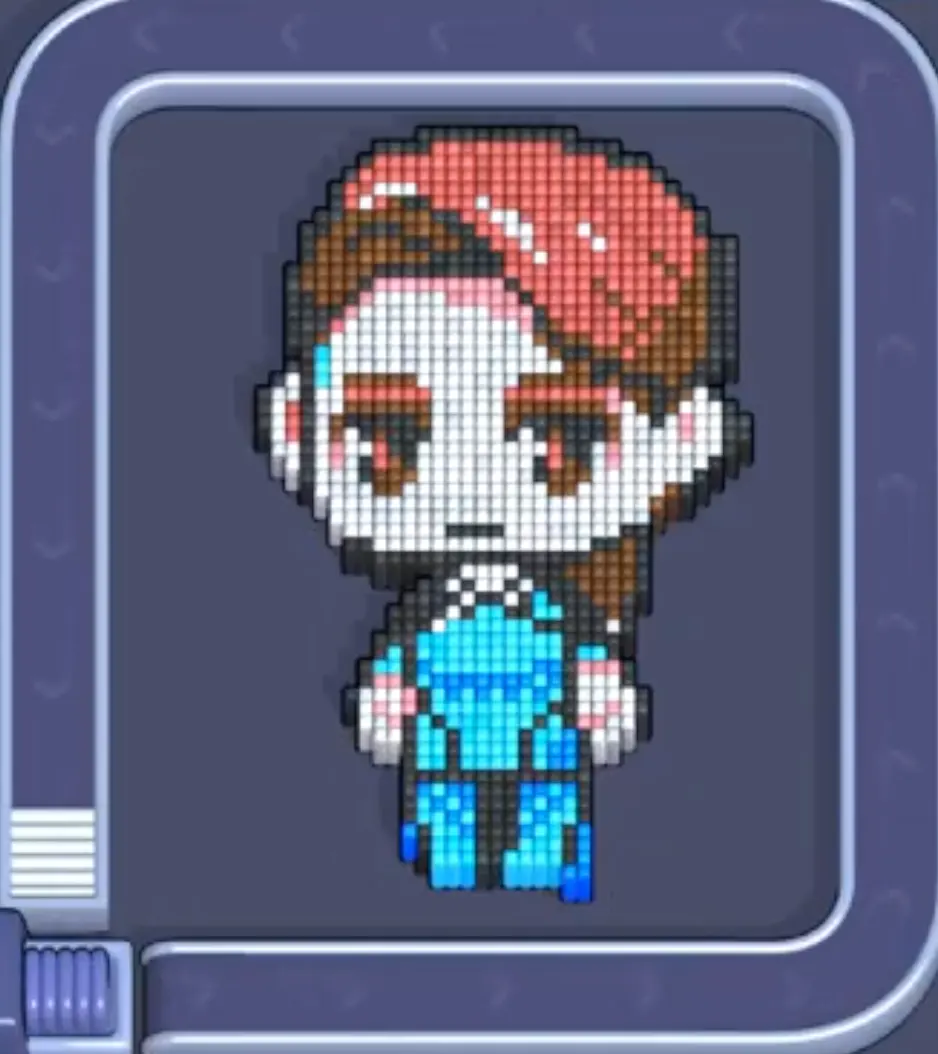 Pixel Flow Level 1194 board preview