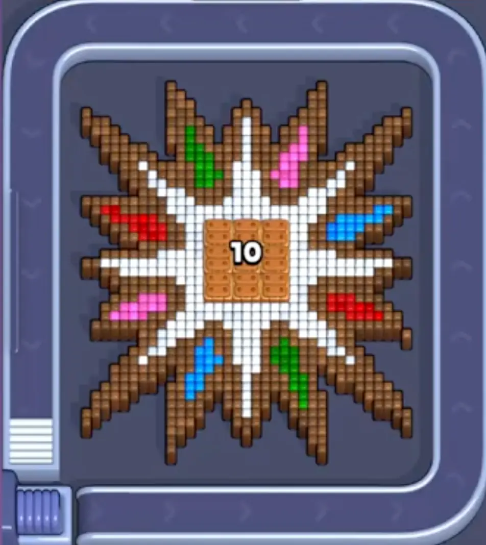 Pixel Flow Level 1195 board preview