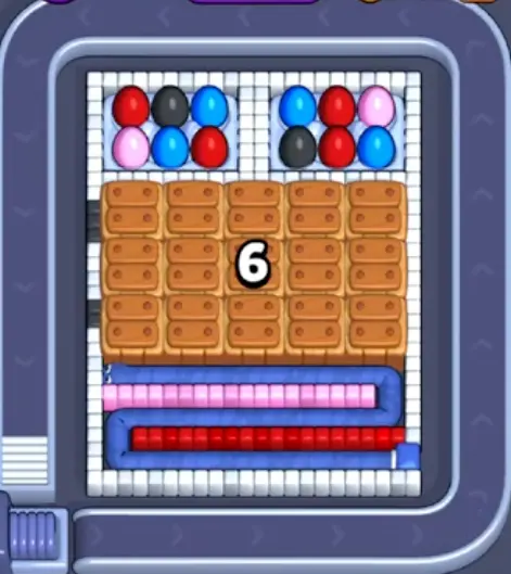 Pixel Flow Level 1196 board preview