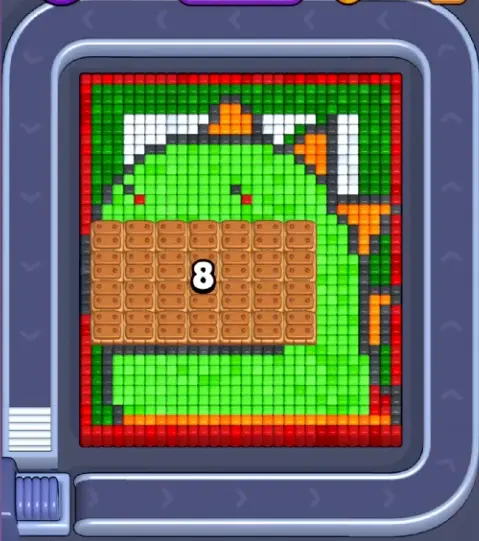 Pixel Flow Level 1197 board preview