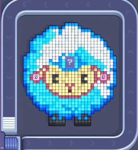 Pixel Flow Level 1198 board preview