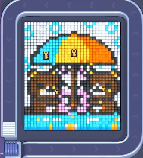Pixel Flow Level 1200 board preview