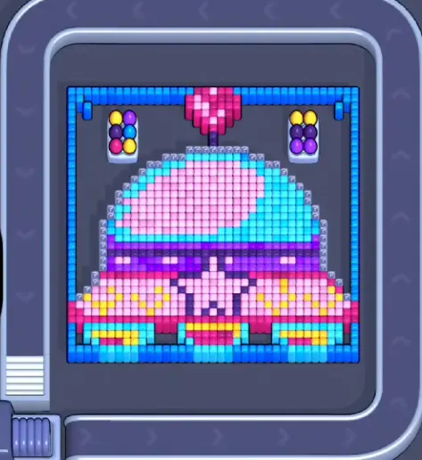 Pixel Flow Level 1201 board preview