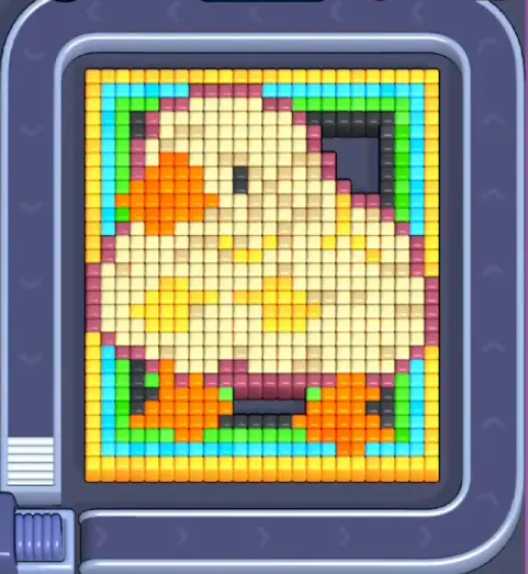 Pixel Flow Level 1202 board preview