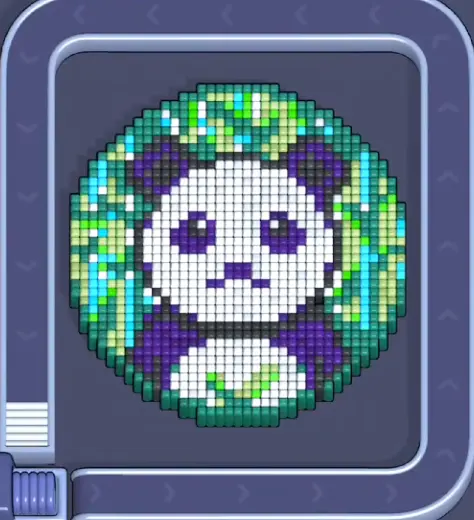 Pixel Flow Level 1204 board preview