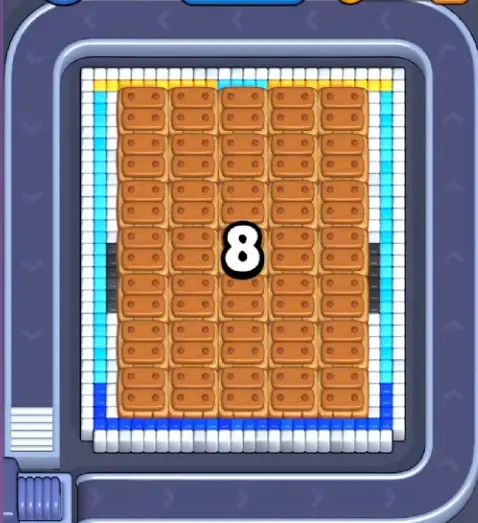 Pixel Flow Level 1206 board preview