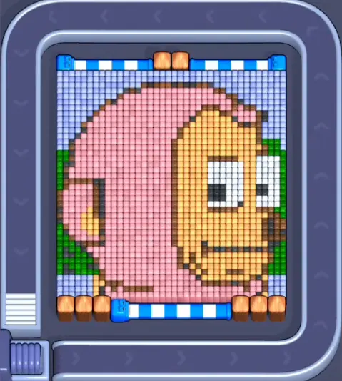 Pixel Flow Level 1209 board preview