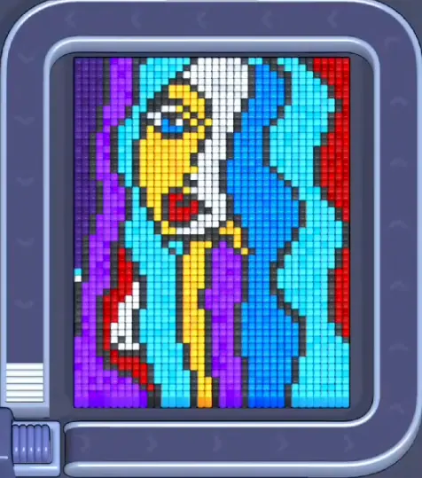 Pixel Flow Level 1210 board preview