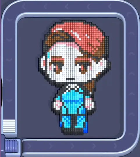 Pixel Flow Level 1211 board preview