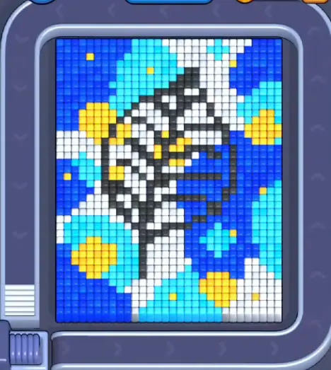Pixel Flow Level 1212 board preview