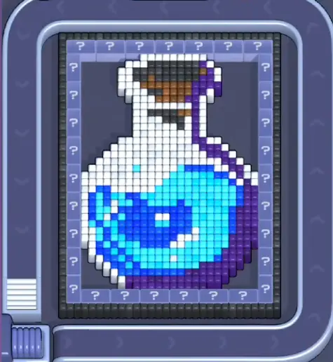 Pixel Flow Level 1213 board preview