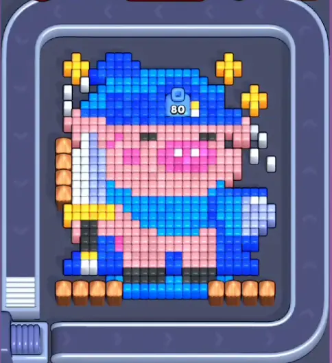 Pixel Flow Level 1214 board preview