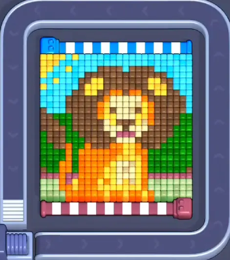 Pixel Flow Level 1215 board preview