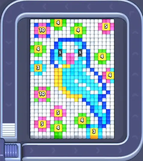 Pixel Flow Level 1216 board preview