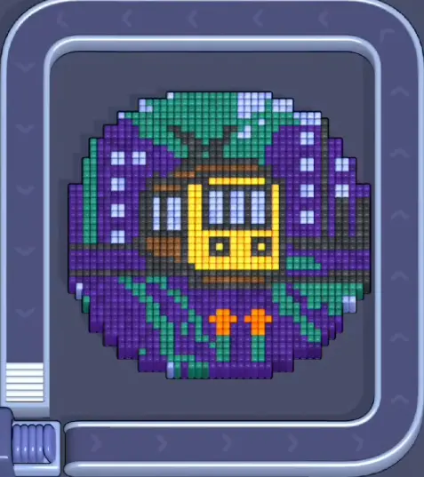 Pixel Flow Level 1218 board preview