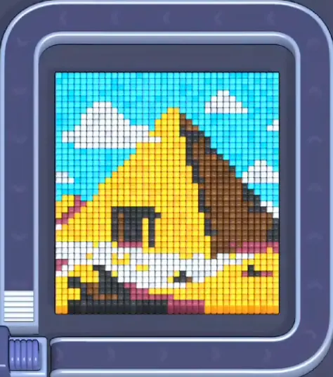 Pixel Flow Level 1220 board preview