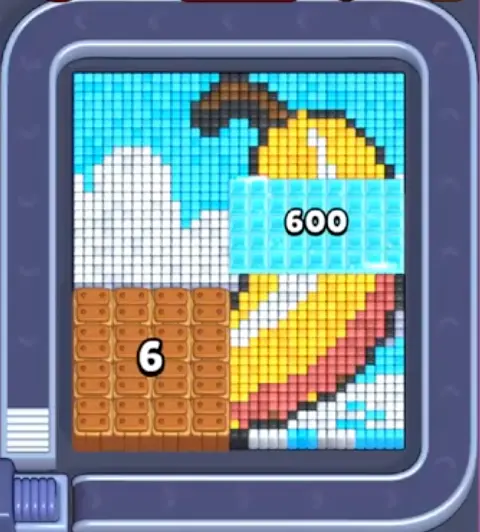 Pixel Flow Level 1221 board preview