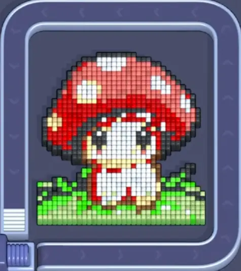 Pixel Flow Level 1222 board preview