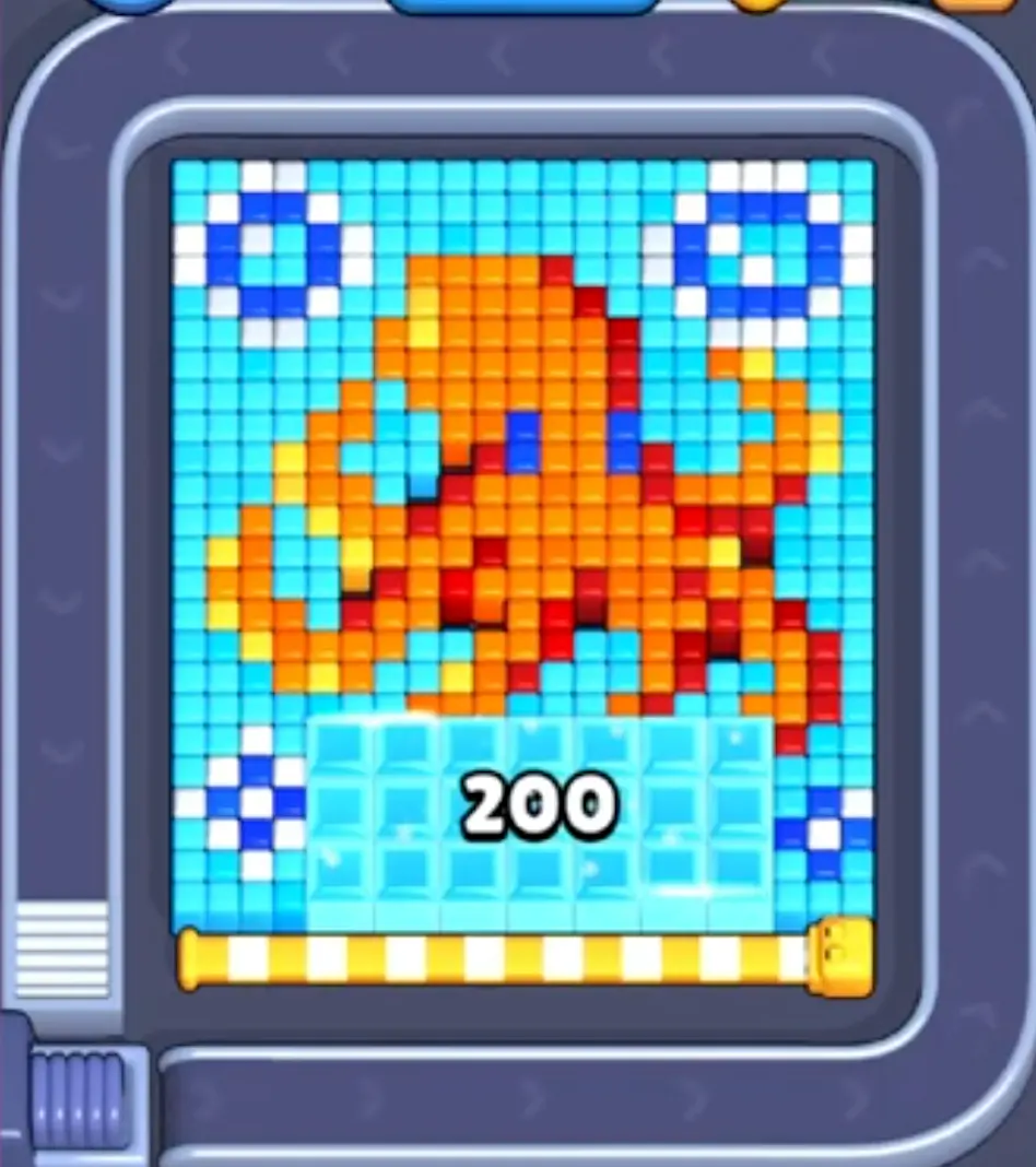 Pixel Flow Level 1224 board preview