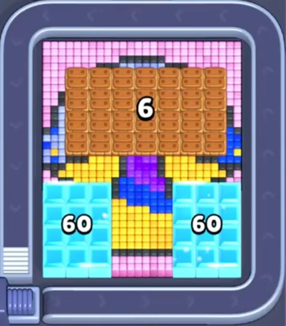 Pixel Flow Level 1225 board preview