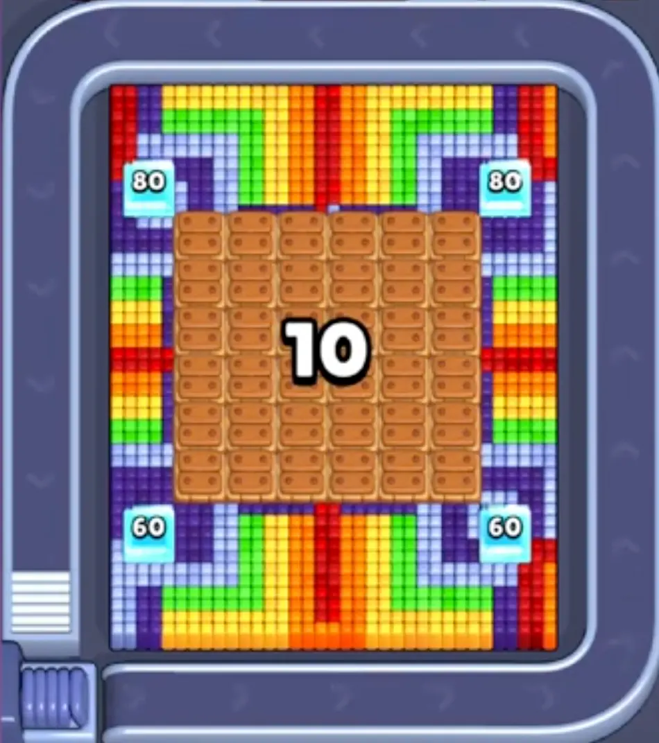 Pixel Flow Level 1226 board preview