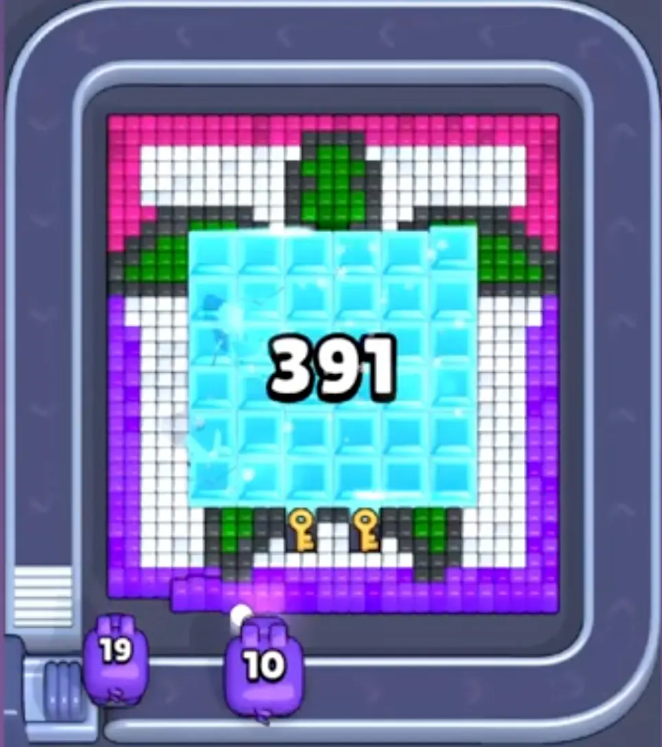 Pixel Flow Level 1228 board preview