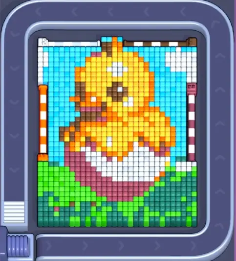 Pixel Flow Level 1232 board preview