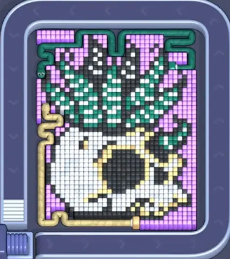 Pixel Flow Level 1237 board preview