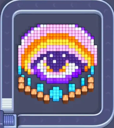 Pixel Flow Level 1238 board preview