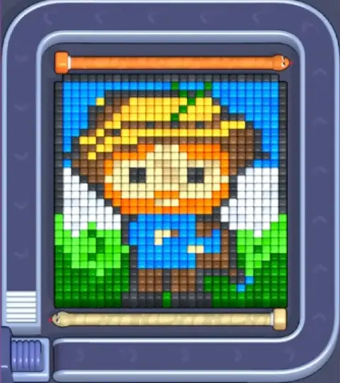 Pixel Flow Level 1239 board preview