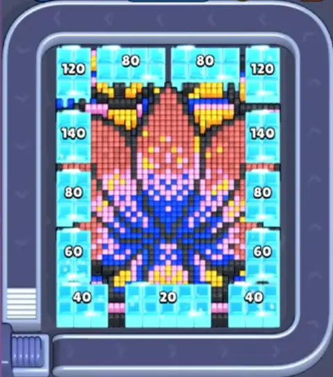 Pixel Flow Level 1240 board preview
