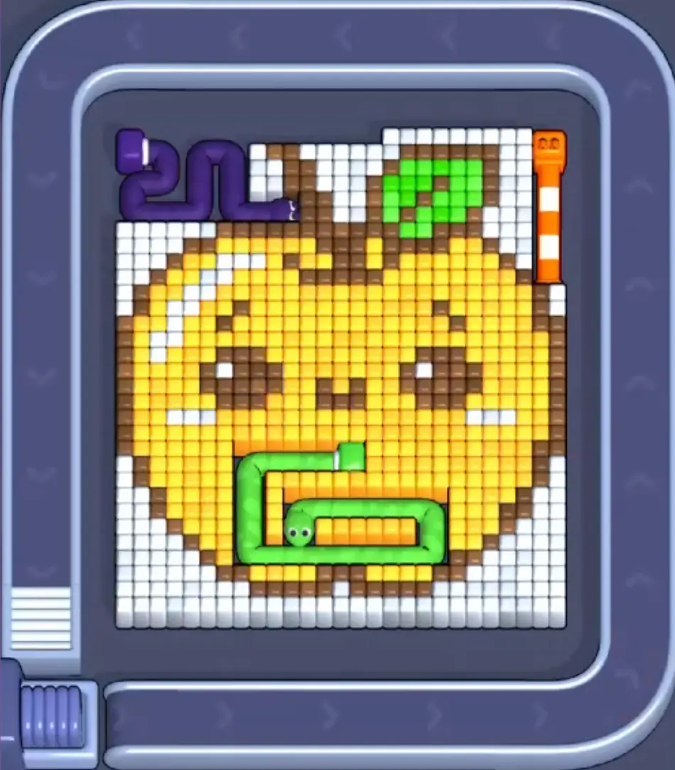 Pixel Flow Level 1241 board preview