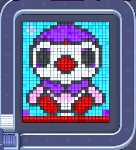 Pixel Flow Level 1244 board preview