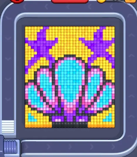 Pixel Flow Level 1245 board preview