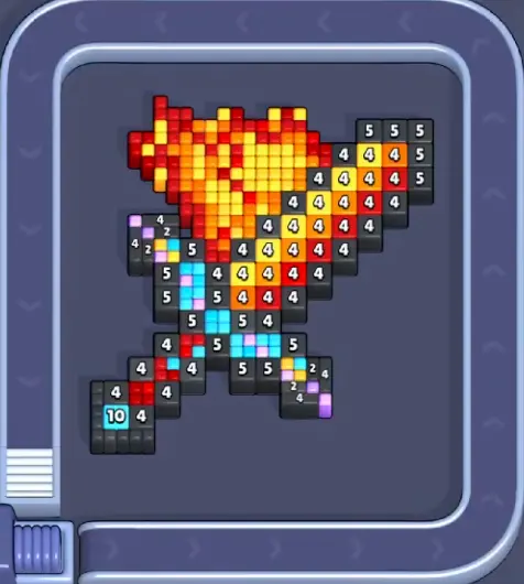 Pixel Flow Level 1246 board preview