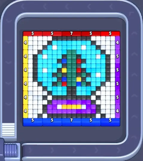 Pixel Flow Level 1248 board preview